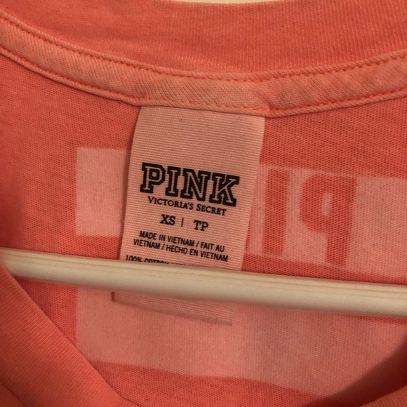 Two Pink VS Tank Tops - Picture 2 of 7